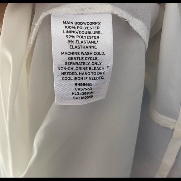 Chelsea28 blue watercolor floral print dress 8 - Picture 5 of 6